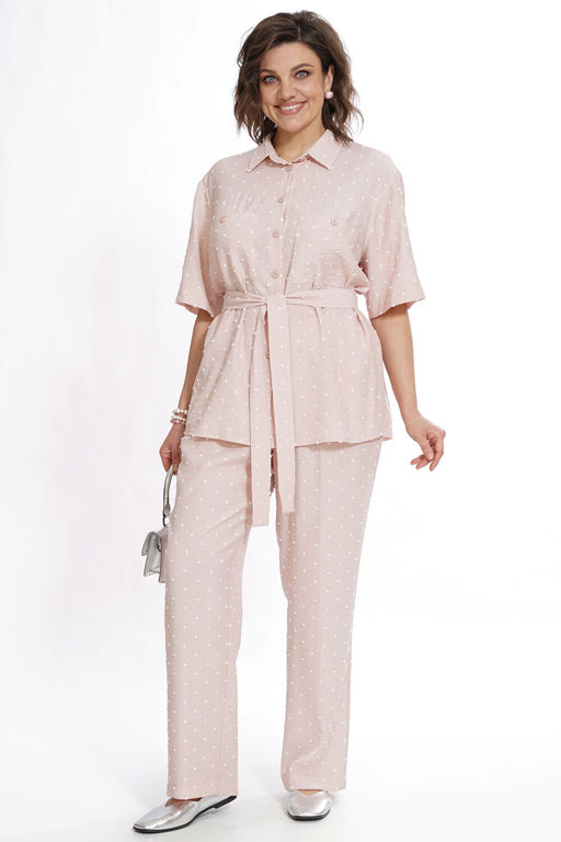 Костюм ALANI 2527 пудра