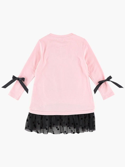 Платье UD 6904 роз/черный - Mini maxi фото 3