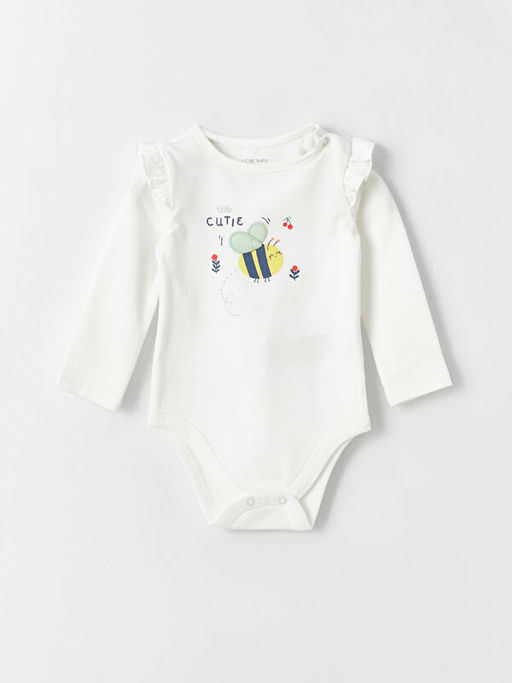 Bisiklet Yaka Uzun Kollu K?z Bebek 2li Tak?m - Waikiki фото 2