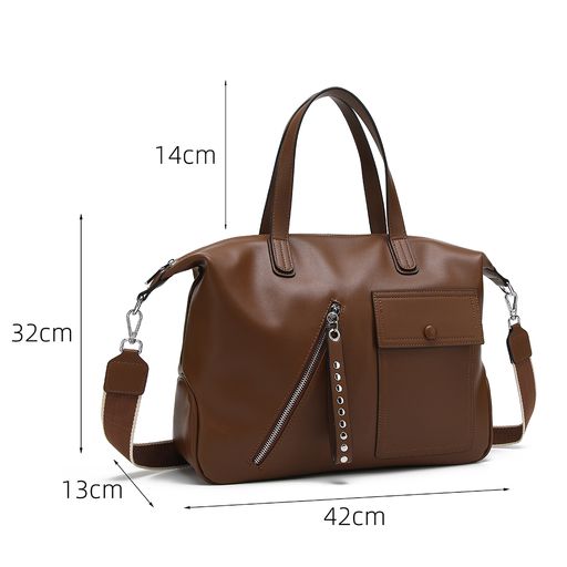 Сумка женская Saint Miranda 21095 Коричневый  фото 5