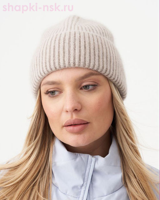 Эмма пряжа Енот Колпак (56-58)