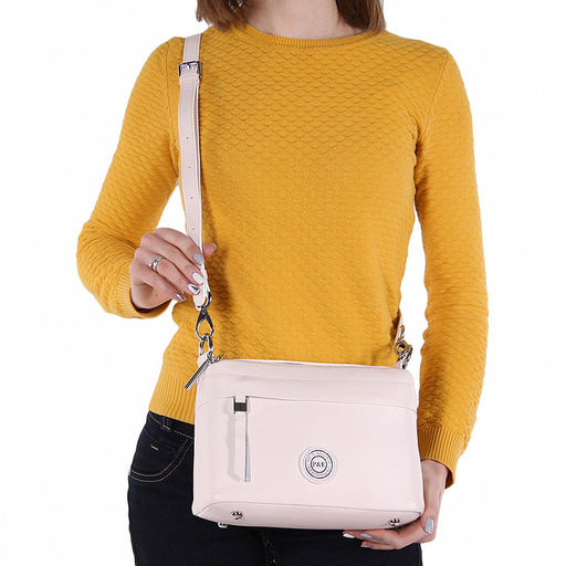 Сумка 0227C milk white Polina&Eiterou