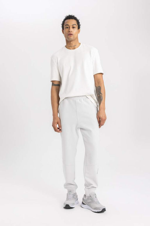 Спортивные штаны DeFactoFit стандартной посадки с эластичной резинкой для бега трусцой  фото 3