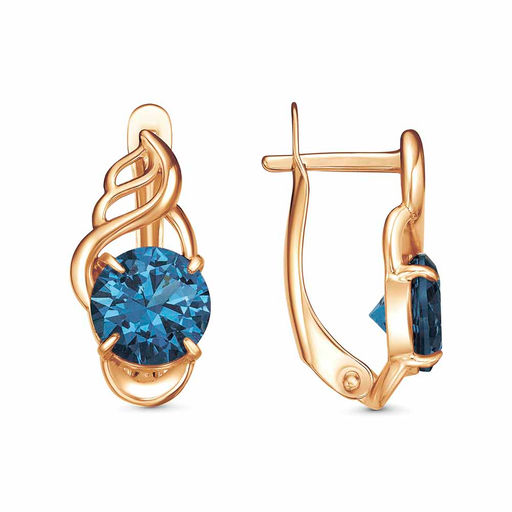 СЕРЬГИ 34816147-3 - Красная пресня фото 3