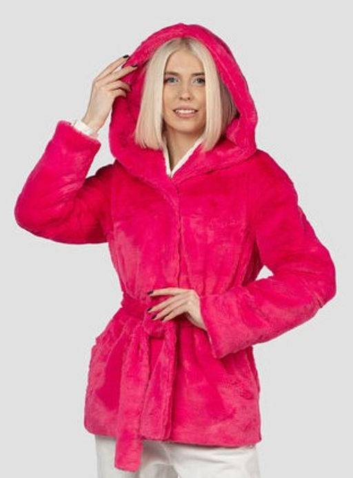 Пальто женское демисезонное (пояс) - El podio фото 15