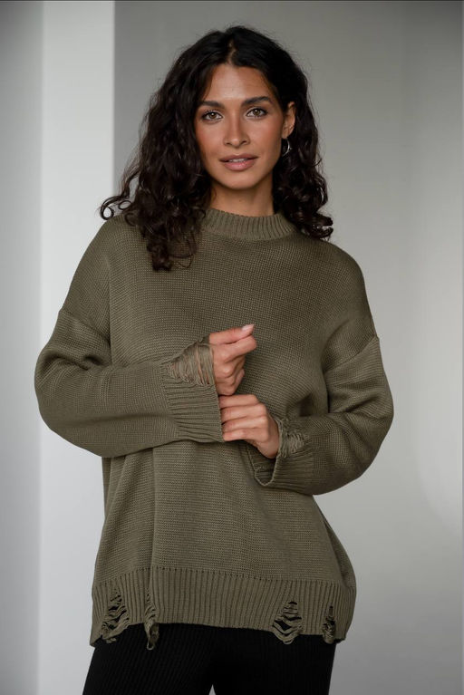 Джемпер ДЖв 1364-1 Коралловый - T.C.T фото 19