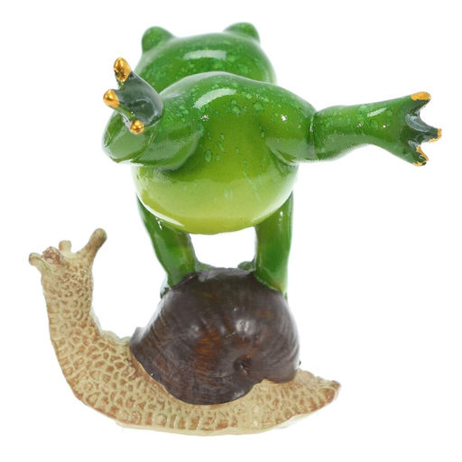 Фигурка декоративная "Лягушка", L10 W11 H11,5 см