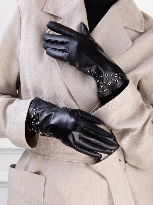 Перчатки жен ш/п LB-8441 black - Labbra фото 5