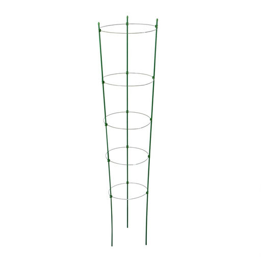 Кустодержатель, d=3230282624 см, h=150 см, 5 колец, металл, зелёный, Greengo  фото 5