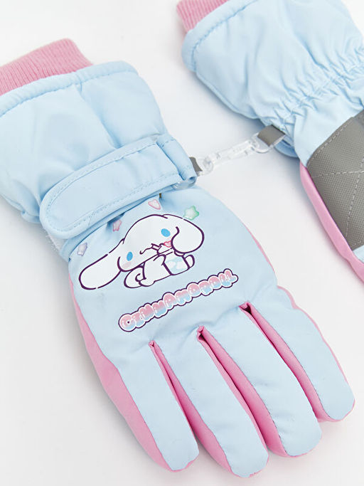 Cinnamoroll Bask?l? K?z ?ocuk Kar Eldiveni - Waikiki фото 2