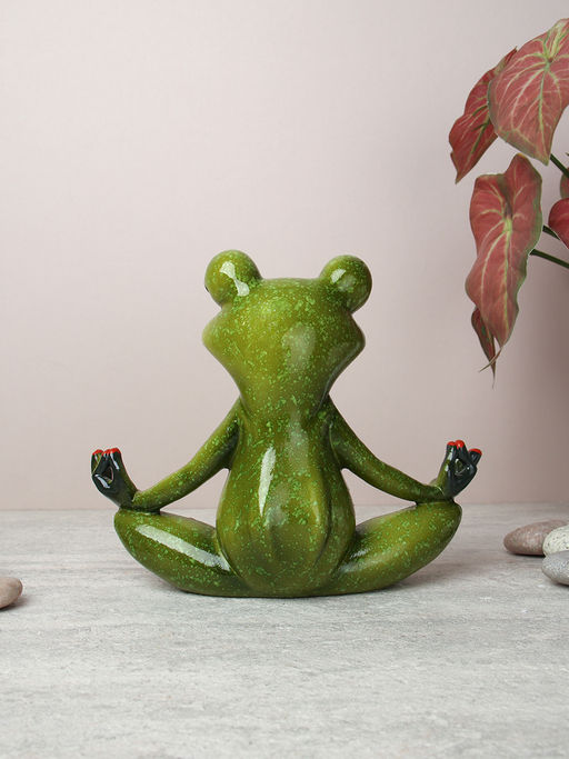 Фигурка Лягушка Йог 15 см / YX39033 /уп 16/ - Галеонтрейд фото 4