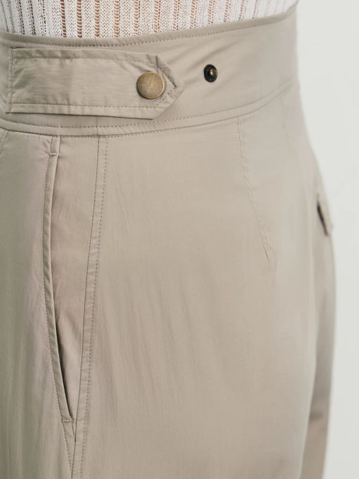 Брюки бананы с перестегивающейся манжетой / Zarina  фото 6