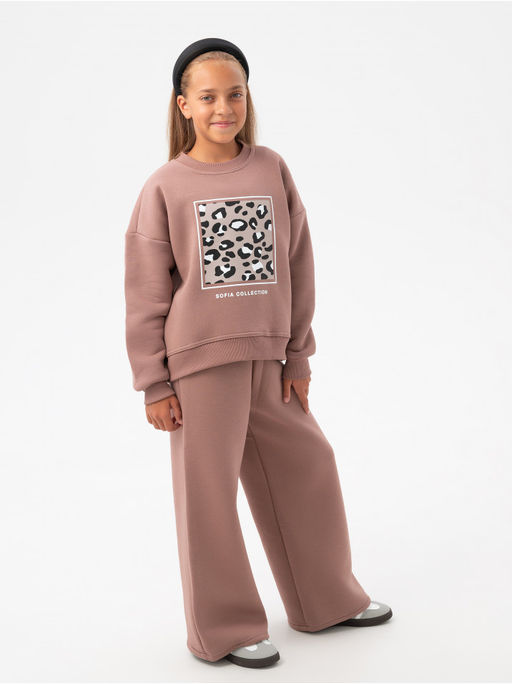 Костюм Пятнышки детский девочка изумруд - София фото 43