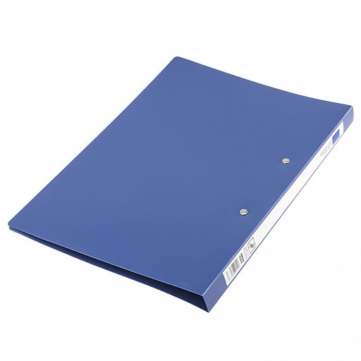 Папка с зажимом А4, ширина корешка 20мм, пластик, цвет - синий (Китай) - Домашняя Мода фото 7