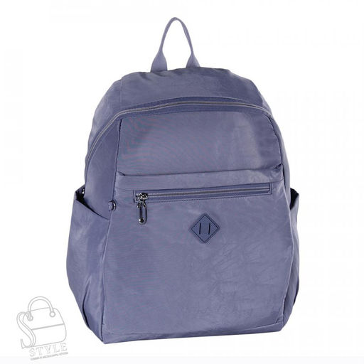 Рюкзак женский текстильный 3536OL l.blue OOL HKoule/20 в Новосибирске