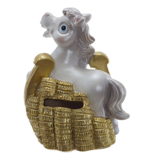 Копилка "Лошадка", L8,5 W6,5 H10 см, 6в.