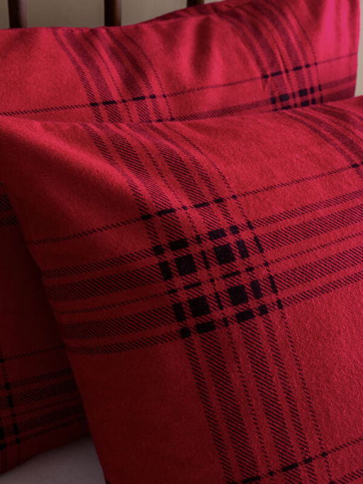 Ekose Desenli Yast?k K?l?f? 2li 50x70 Cm - Waikiki фото 3