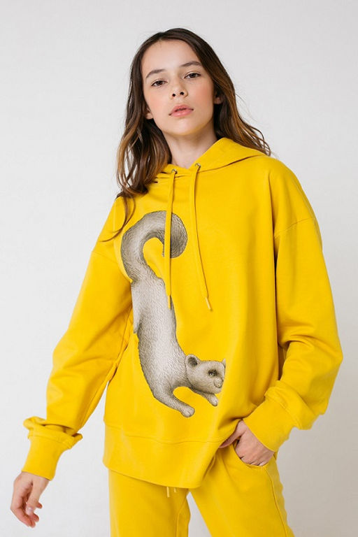 КБ 301536/светлая горчица к57, джемпер