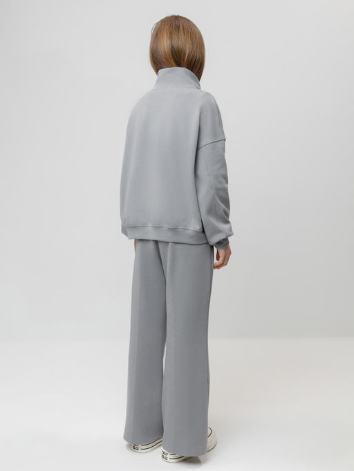 КР 400878/серый 3911 к655 брюки для дев - Crockid фото 5