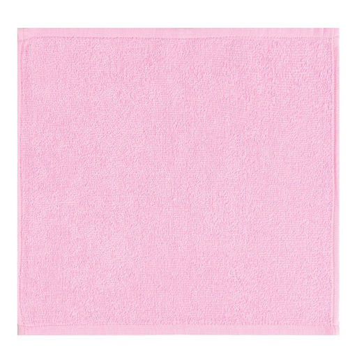 Салфетки махровые декоративные Этель. Сердечко, 4 шт., 30?30 см, хлопок 100%, фуксия