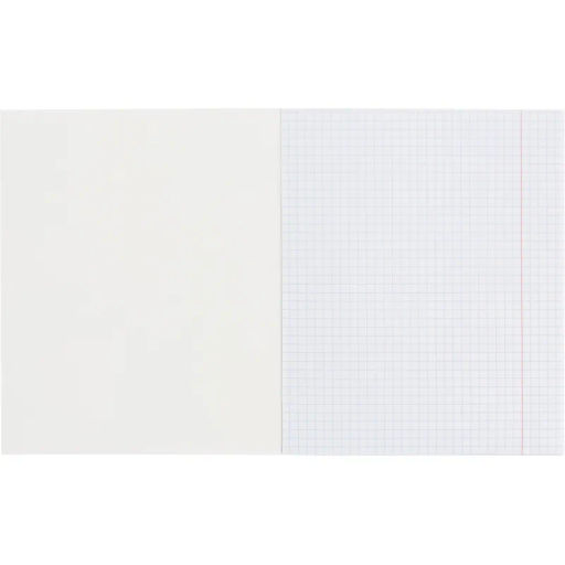 Цена за 2 шт. Тетрадь общая А5 48л Enjoy единорог,клет,скреп, ВД-лак