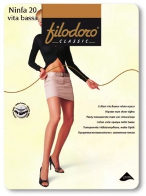 Колготки Filodoro Ninfa 20 V.B. (120/6) - glace  фото 3