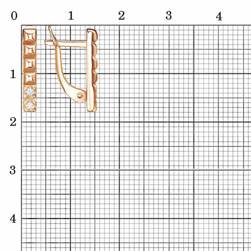 СЕРЬГИ 33814895 - Красная пресня фото 3