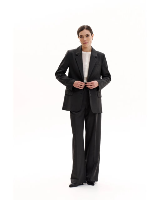 Костюм-двойка THE VERY 2400/1 черный фото 15