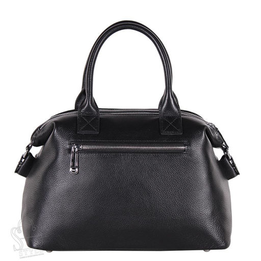 Сумка женская кожаная 5950Q black Polina&Eiterou в Новосибирске