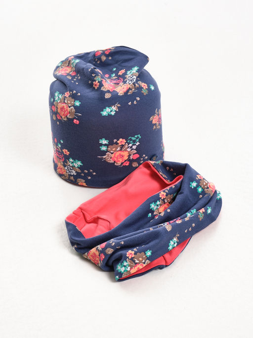 Комплект (шапка+снуд) UD 3019 лилов.кам - Mini maxi фото 3