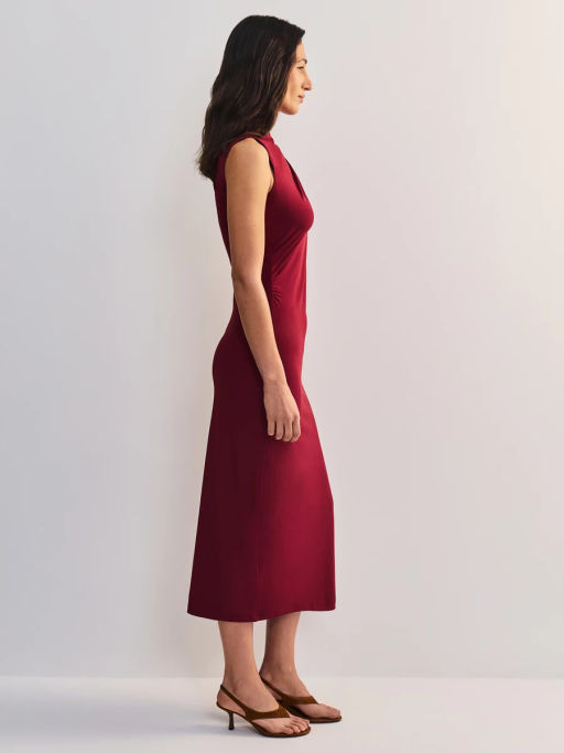 Платье длины миди с брошью ZR2605022923-77 / Zarina