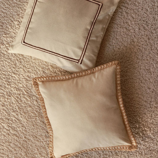 Наволочка декоративная с окантовкой SL Home СофтЛайнс, 4343 см, хлопок 100% - Sima-land home фото 7