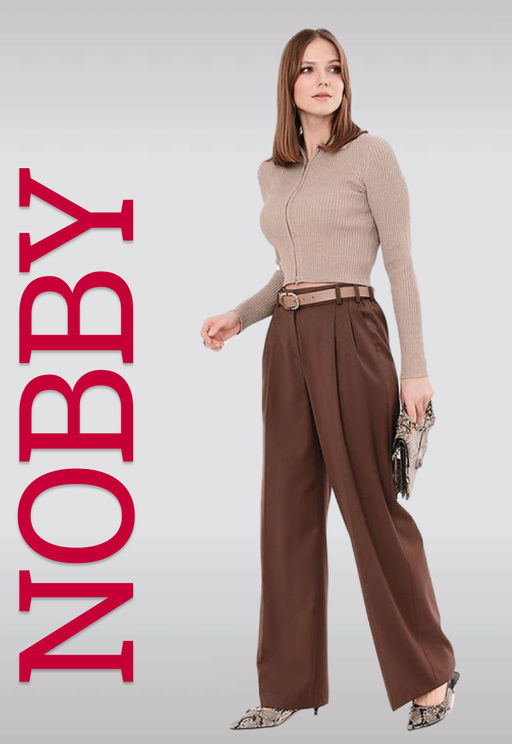 NOBBY Брюки женские 411-32/2 с вискозой 30%