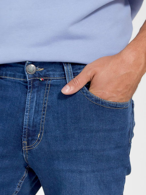 Мужские джинсы _ 09638 - F5 фото 6