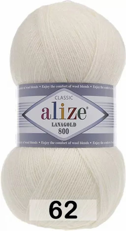 Пряжа LANAGOLD 800 - Alize фото 30