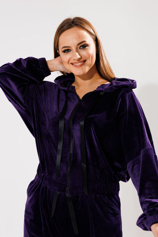 Костюм ANELLI 1305 фиолет  фото 2