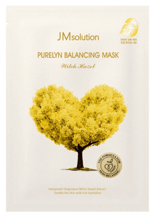 Mаска тканевая JMSOLUTION PURELYN BALANCING MASK (30 мл)