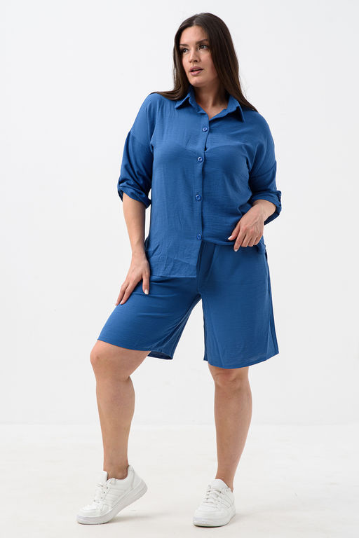 Комплект женский (рубашка+шорты) 52523