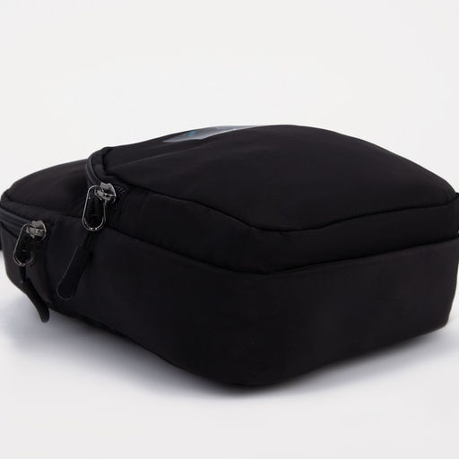 Сумка слинг молодёжная TEXTURA, из текстиля, цвет чёрный  фото 5