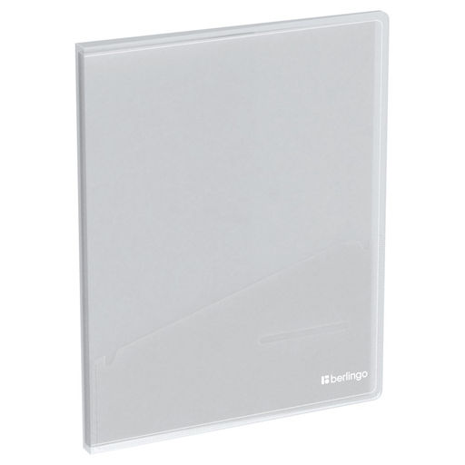 Папка 10 вкладышей BERLINGO "No Secret" 17мм, 700мкм, полупрозрачная (DB4_10991) с внутр. карманом