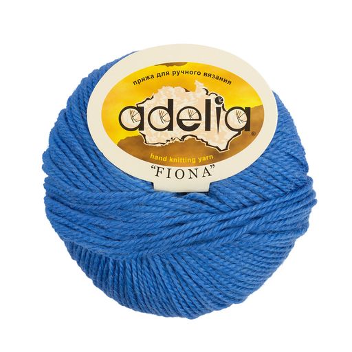 Пряжа ADELIA FIONA 50% шерсть, 50% акрил 10 шт. х 50 г 90 м  3 м