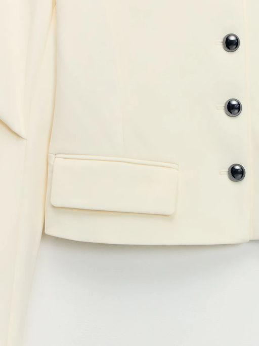 Приталенный однобортный жакет / Zarina