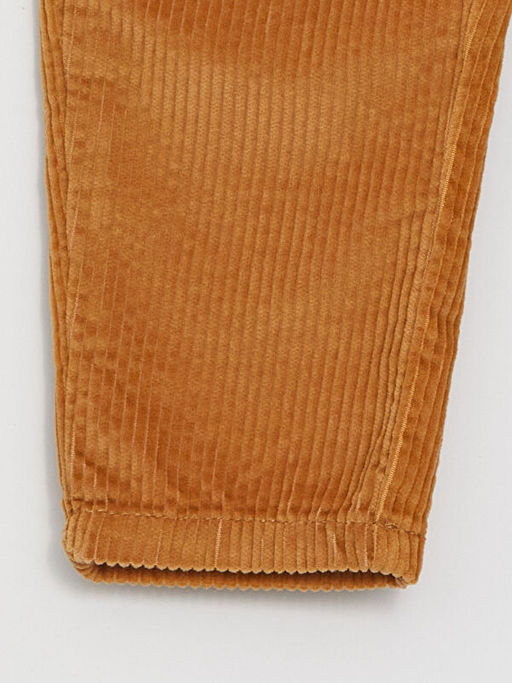 Beli Lastikli Basic Kadife Erkek Bebek Pantolon - Waikiki фото 3