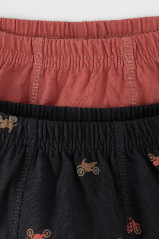 Crockid _ К 1912-2уп/пыльный кедр,угольный серый,мотоциклы трусы для мал