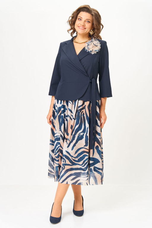 Платье Bonna Image 922/14 синий фото 7