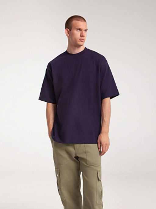 Футболка ЗАПОРОЖЕЦ Blank oversize VIOLET  фото 4