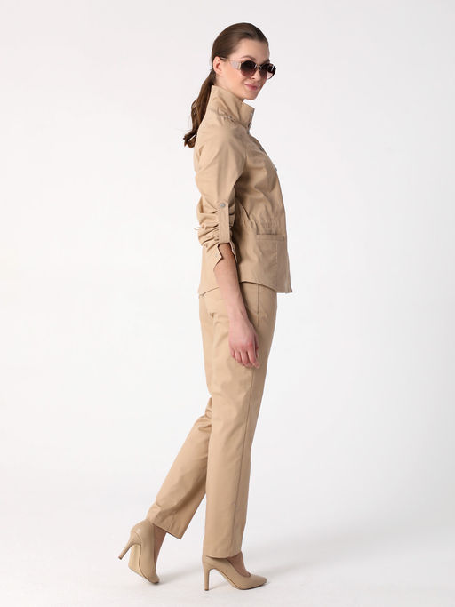 25211 Жакет бежевый