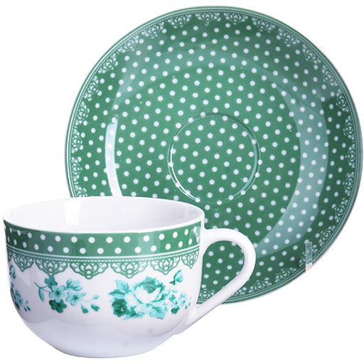 25909 Чайный набор 12пр чашка+блюдце LR (х6) - Mayer&boch фото 3