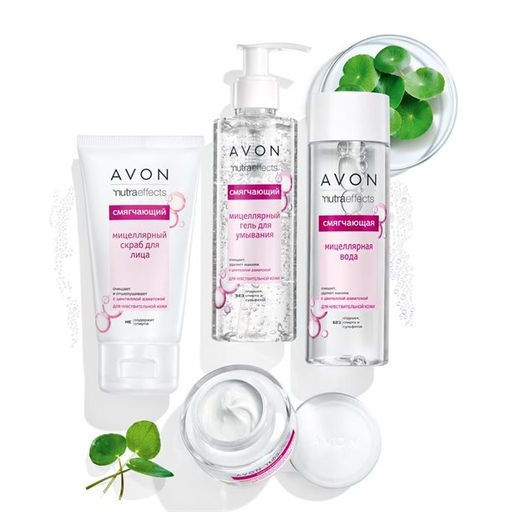 Смягчающий мицеллярный скраб для лица, 150 мл - Avon фото 2