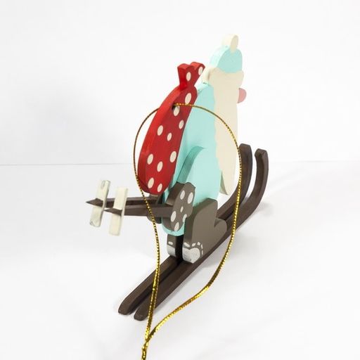 Елочные игрушки - Дед Мороз 56GG64_25804 - Idh фото 3